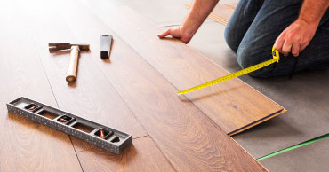 Hardwood Floor Installation